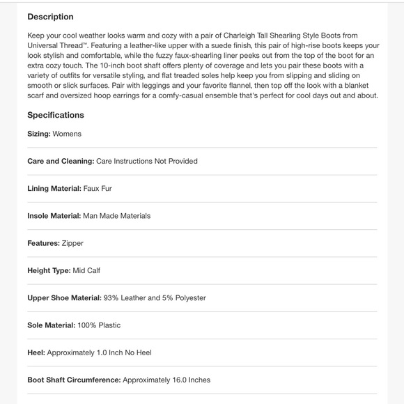 🍁 LAST PAIR! CHARLEIGH SUEDE BOOTS - Picture 4 of 16